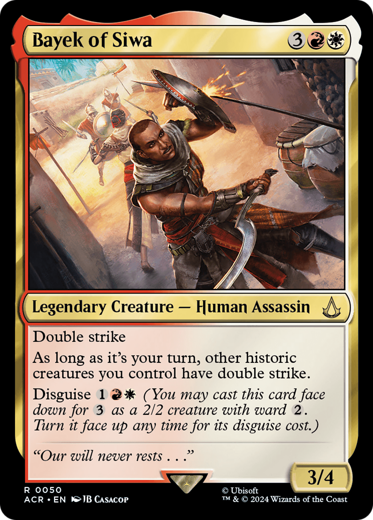 Bayek of Siwa (ACR-050)  - Assassin's Creed