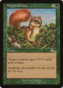 Might of Oaks (ULG-106)  - Urza's Legacy
