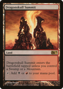 Dragonskull Summit (M13-222)  Foil - Magic 2013