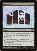 Persecute (9ED-151★) - Ninth Edition Foil