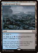 Underground River (DSC-321)  - Duskmourn: House of Horror Commander