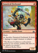 Fanatical Firebrand (RIX-101)  Foil - Rivals of Ixalan