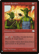 Orcish Settlers (LIST-WTH-112)  - The List