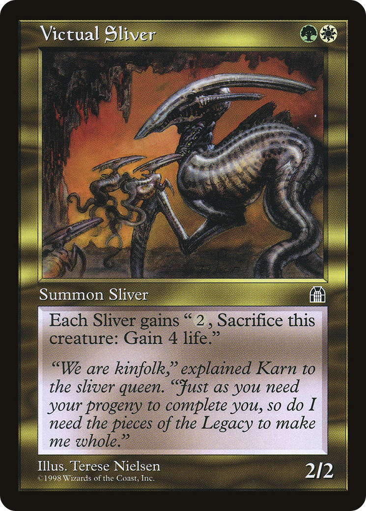 Victual Sliver (STH-)  - Stronghold