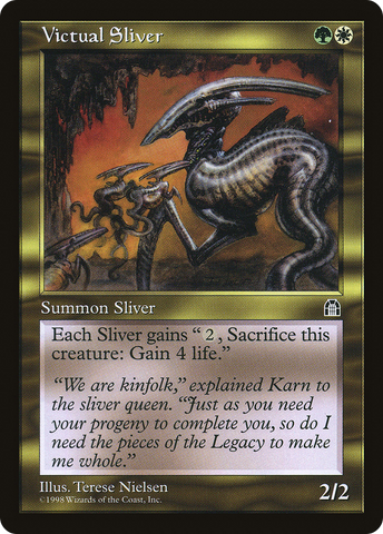 Victual Sliver (STH-)  - Stronghold