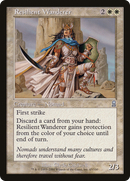 Resilient Wanderer (ODY-043)  Foil - Odyssey