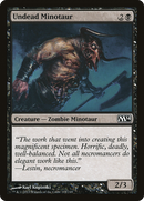 Undead Minotaur (M14-119)  - Magic 2014