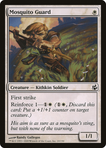 Mosquito Guard (MOR-018)  Foil - Morningtide