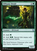 Elfhame Druid (DOM-159)  Foil - Dominaria