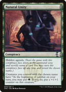 Natural Unity (CN2-009)  Foil - Conspiracy: Take the Crown: (draft)