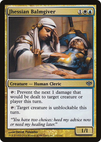 Jhessian Balmgiver (CON-112)  Foil - Conflux