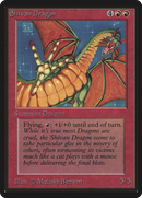 Shivan Dragon (LEB-175) - Limited Edition Beta
