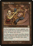 Kyren Archive (MMQ-302)  Foil - Mercadian Masques