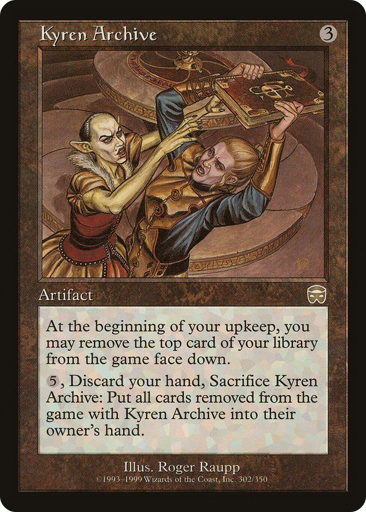 Kyren Archive (MMQ-302)  - Mercadian Masques