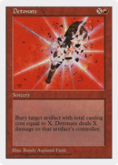 Detonate (5ED-)  - Fifth Edition