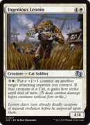 Ingenious Leonin (J25-211)  - Foundations Jumpstart