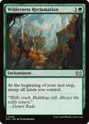 Wilderness Reclamation (DSC-205)  - Duskmourn: House of Horror Commander