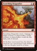 Scorching Dragonfire (J22-596)  - Jumpstart 2022