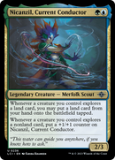Nicanzil, Current Conductor (LCI-236)  Foil - The Lost Caverns of Ixalan