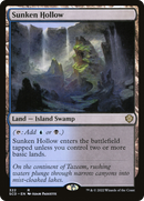 Sunken Hollow (SCD-322)  - Starter Commander Decks
