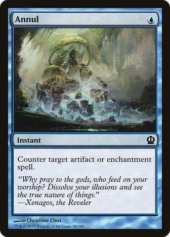 Annul (THS-038)  Foil - Theros