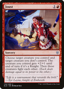 Joust (ELD-129)  Foil - Throne of Eldraine
