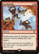 Earthquake (C15-152)  - Commander 2015