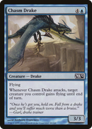 Chasm Drake (M12-048)  - Magic 2012
