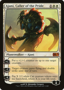 Ajani, Caller of the Pride (M13-001)  Foil - Magic 2013