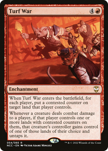 Turf War (NCC-054)  - New Capenna Commander