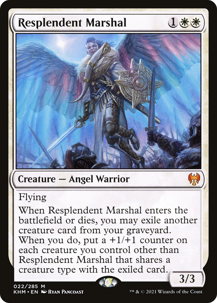 Resplendent Marshal (KHM-022) - Kaldheim Foil