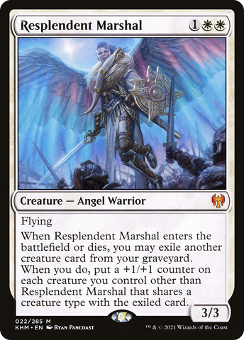 Resplendent Marshal (KHM-022)  Foil - Kaldheim