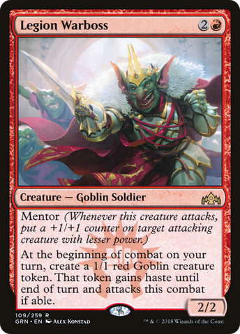 Legion Warboss (GRN-109)  - Guilds of Ravnica