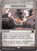 Thoughtseize (OTP-020)  - Breaking News: (Showcase) (Borderless)
