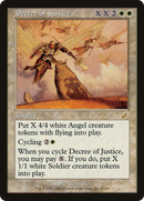 Decree of Justice [Scourge]