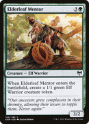 Elderleaf Mentor (KHM-165)  Foil - Kaldheim