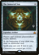 The Immortal Sun (PPM20-180) - Rivals of Ixalan Promos Foil