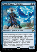 Sparkshaper Visionary (CMM-726)  - Commander Masters