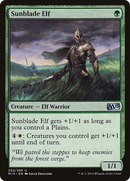 Sunblade Elf (M15-202)  Foil - Magic 2015