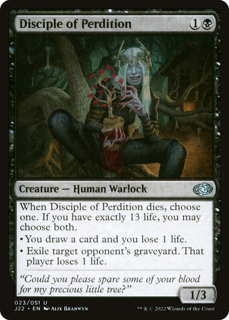Disciple of Perdition (J22-023)  - Jumpstart 2022