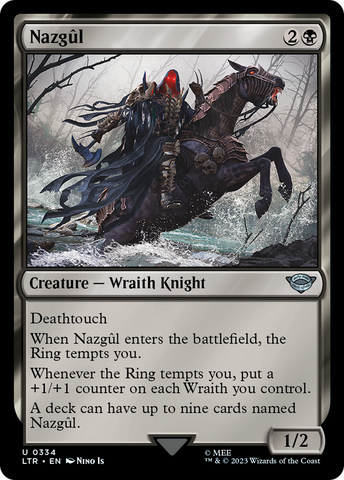 Nazgul (0334) (LTR-334)  - The Lord of the Rings: Tales of Middle-earth