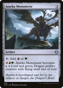Atarka Monument (SCD-258)  - Starter Commander Decks