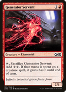 Generator Servant (UMA-133)  Foil - Ultimate Masters