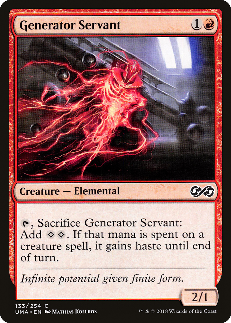 Generator Servant (UMA-133)  Foil - Ultimate Masters