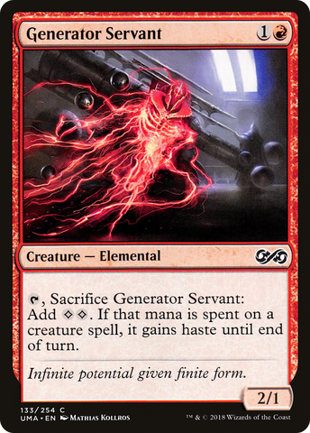 Generator Servant (UMA-133)  - Ultimate Masters