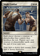 Single Combat (PIP-172)  Foil - Fallout