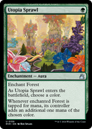 Utopia Sprawl (RVR-159)  Foil - Ravnica Remastered