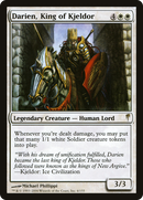 Darien, King of Kjeldor (CSP-004)  - Coldsnap