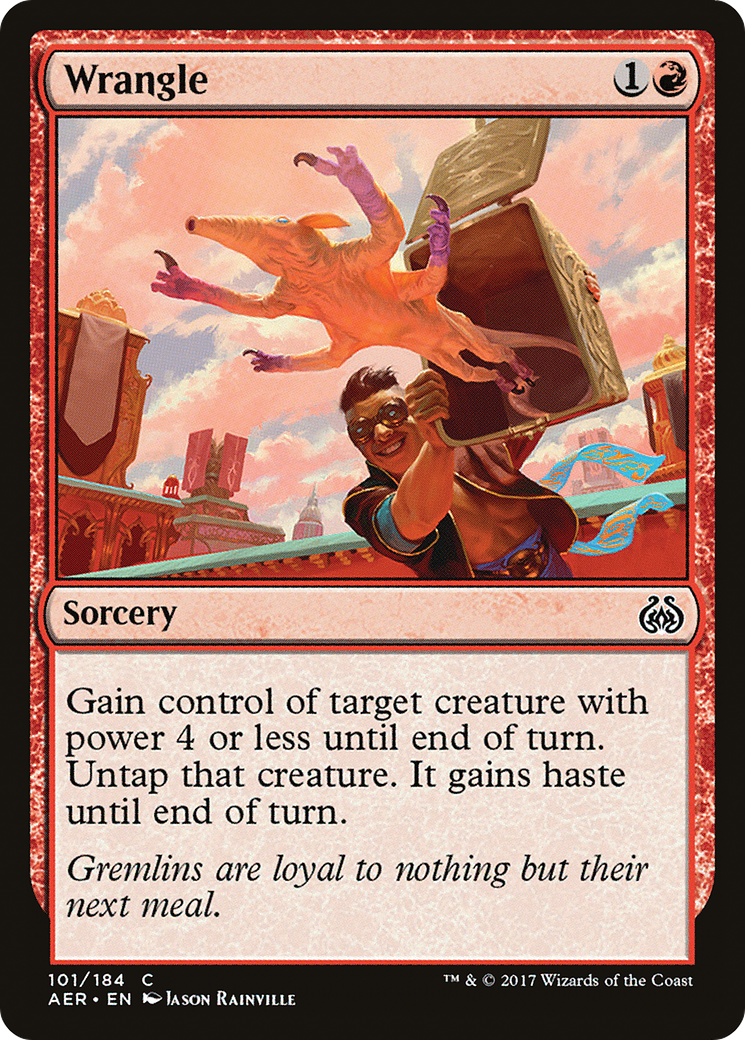 Wrangle (AER-101)  Foil - Aether Revolt