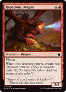 Rapacious Dragon (FDN-544)  - Foundations